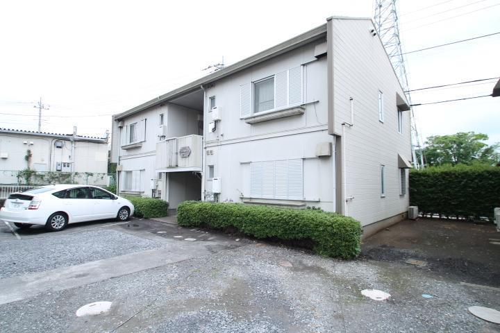 コーポ並木F(2LDK/1階)