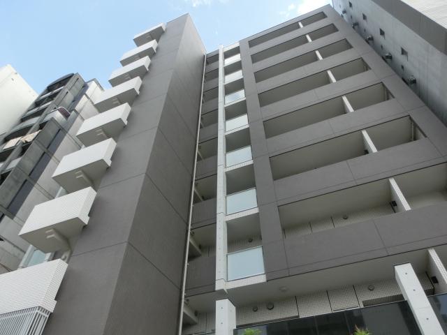 広島電鉄江波線 舟入本町駅 徒歩2分 築15年(1LDK/9階)