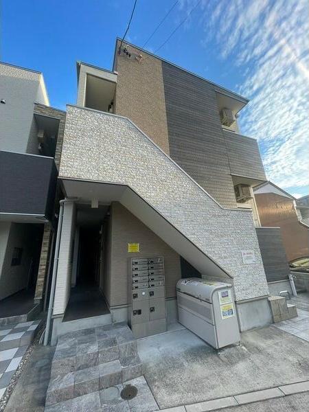 ハーモニーテラス大秋町(1SK/1階)