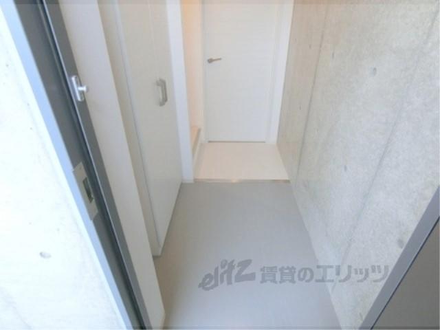 レジーナ野洲(1LDK/3階)の玄関写真