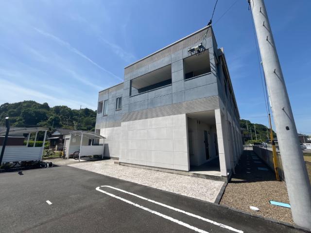ルミナス西の土居(1K/2階)
