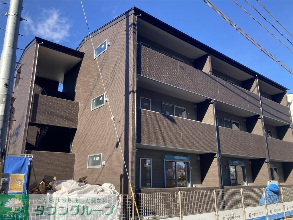 リーブルファイン八潮南川崎2号棟(1LDK/2階)