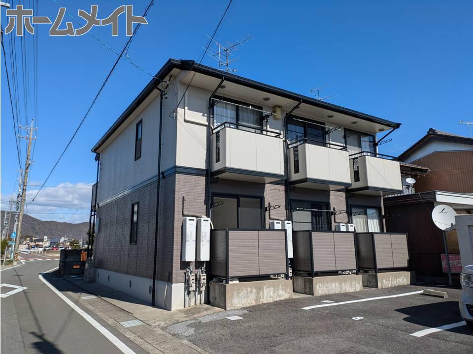 ボヌール水海道(1K/1階)