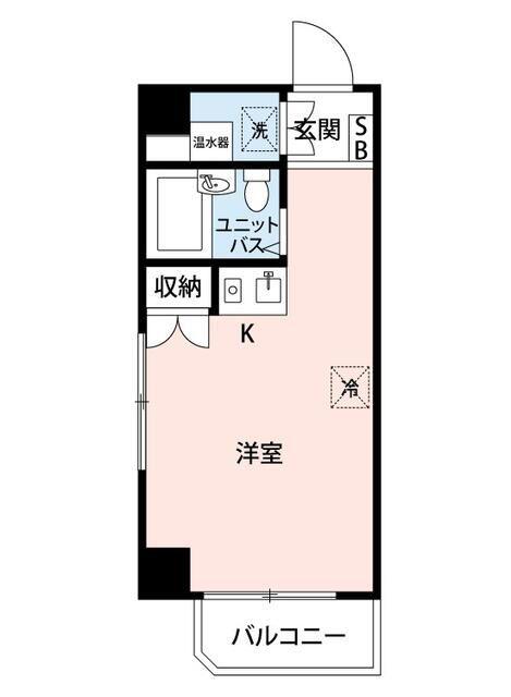 マイナビSTAYパレス船橋市役所前(ワンルーム/7階)の間取り写真