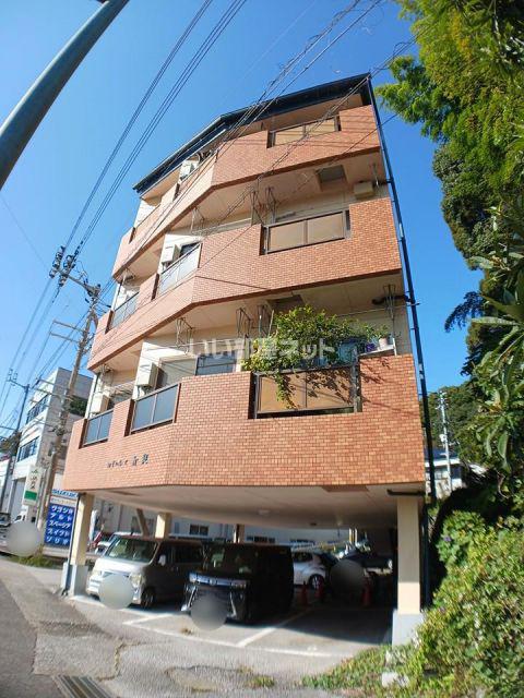 スカイパレス介良(1K/2階)の外観写真