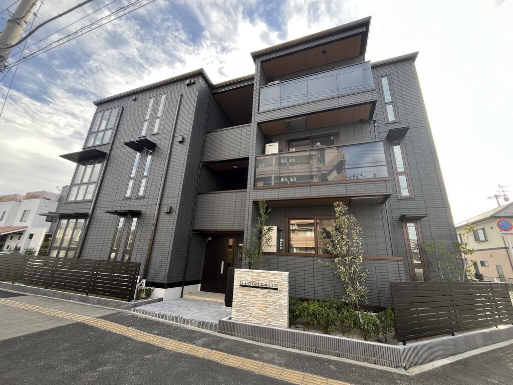 D-ROOM荒井一丁目(1LDK/1階)