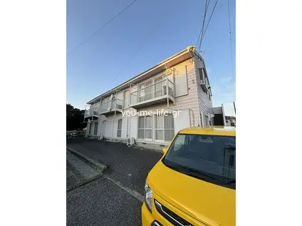 石井アパートPART1B棟(2LDK/2階)の外観写真