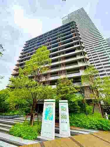 HARUMI FLAG PARK VILLAGE D棟(3LDK/7階)