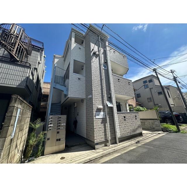 ポラリス大森北(1K/1階)