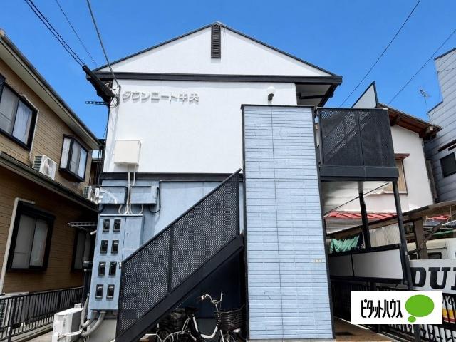 タウンコート中央(1K/2階)
