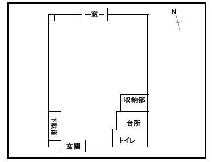 池袋見真ビル(ワンルーム/2階)の間取り写真