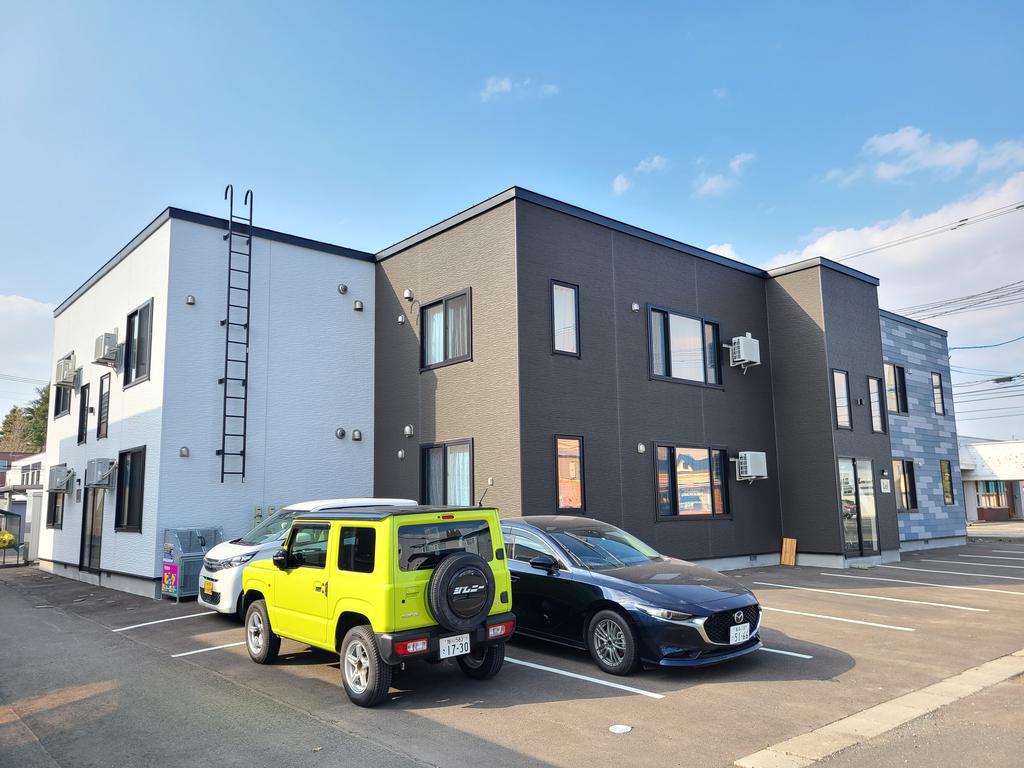 JR根室本線 富良野駅 徒歩12分 築7年(1LDK/2階)