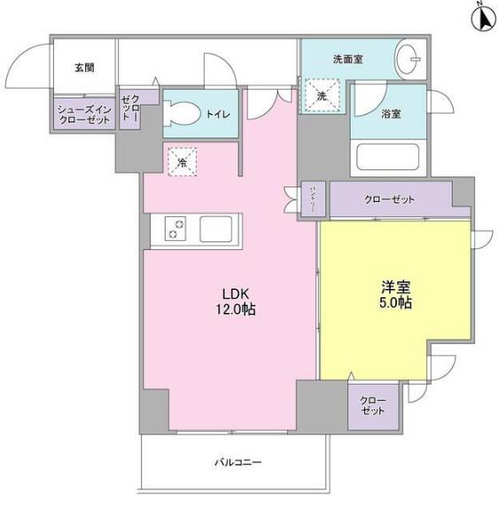 SONNEN HOF SONNEN HOF(1LDK/3階)の間取り写真