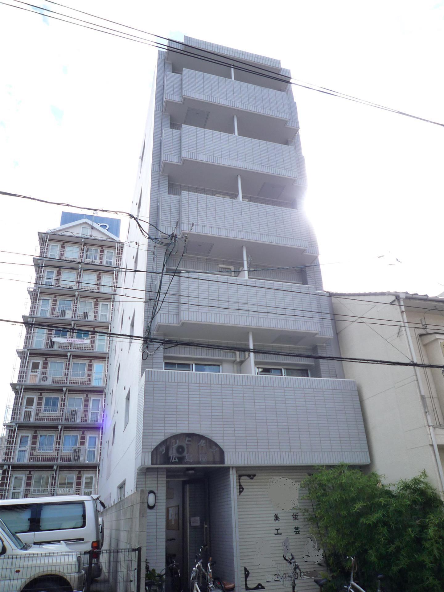 サンヒルズ広島屋(1K/3階)