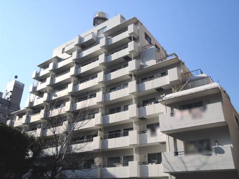 中銀新川マンシオン(2LDK/9階)