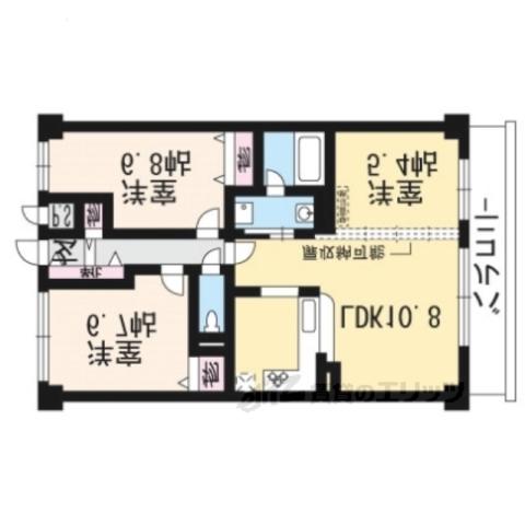 I.HOUSE02(3LDK/3階)の間取り写真