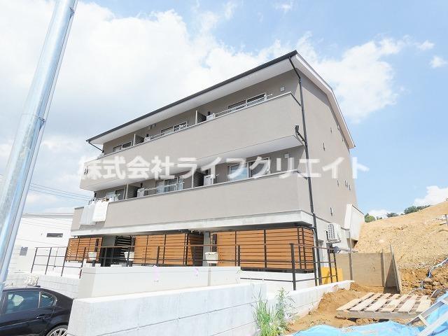 クリフビレッジA棟(1LDK/1階)