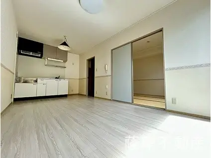 サンフレールカシハラ(2LDK/2階)の間取り写真