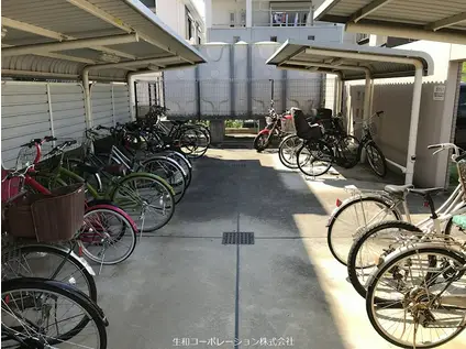 ベルナードサーモス(2LDK/2階)の外観写真