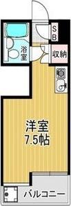リアライズ錦(ワンルーム/6階)の間取り写真