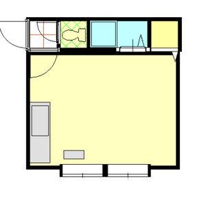 第17森宅建マンション(ワンルーム/3階)の間取り写真