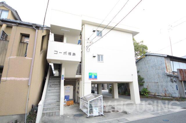 コーポ福島(1K/4階)