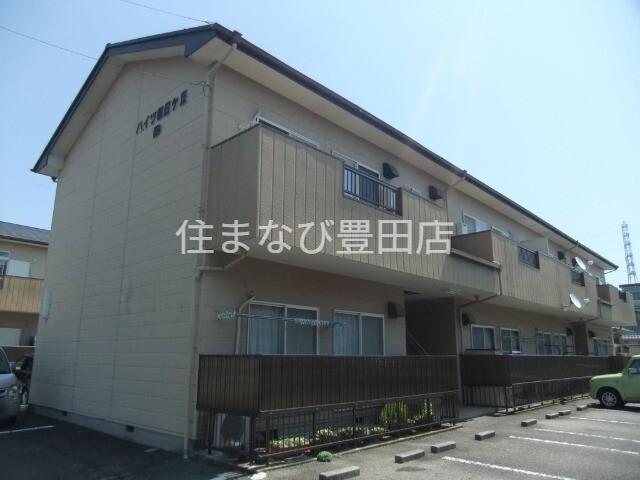 ハイツ朝日ヶ丘B(2DK/2階)