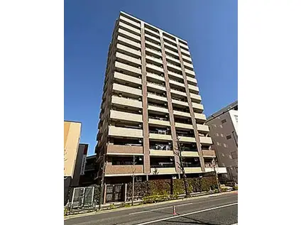 アルフェイス北千住(2LDK/9階)の外観写真