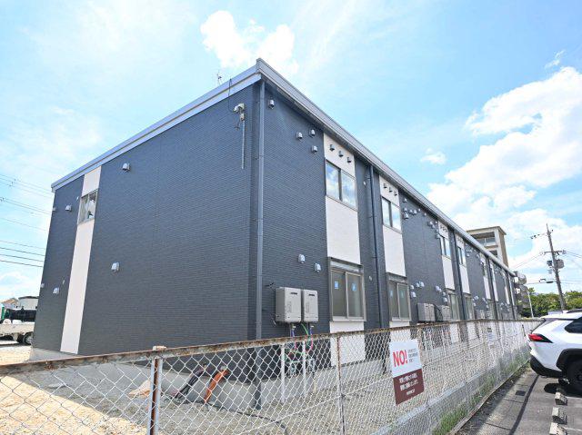 南京終7丁目アパート工事(2LDK/2階)