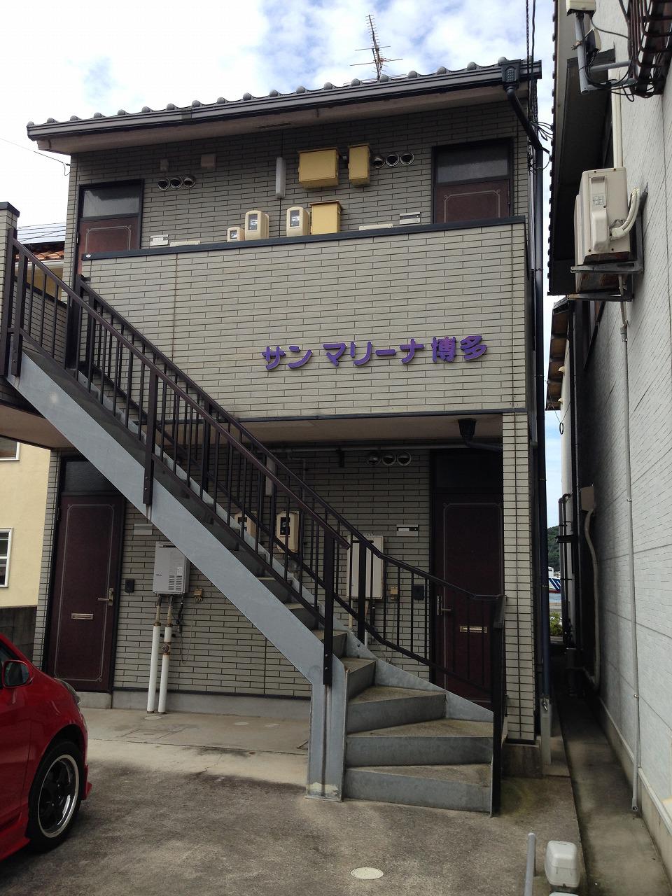 サンマリーナ博多(1K/1階)