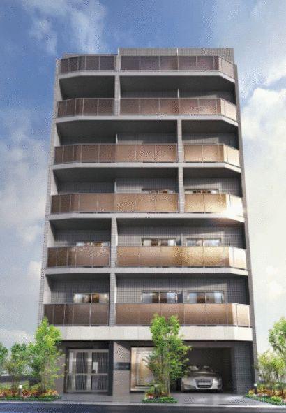 SHOKEN RESIDENCE早稲田(1K/4階)
