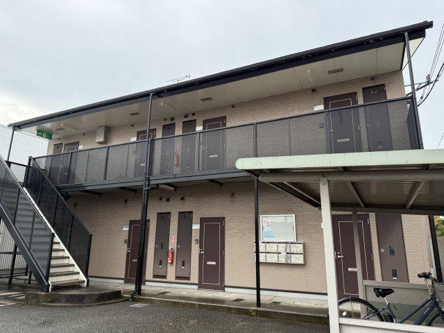 プレッソ新在家(1K/2階)