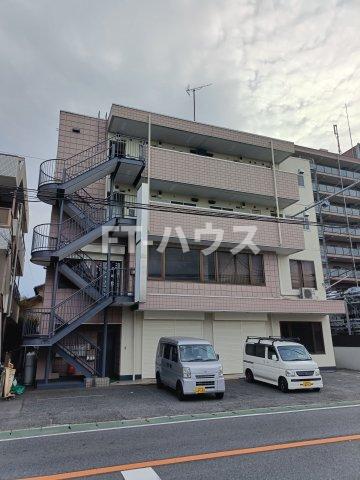津田沼ビル(2DK/4階)