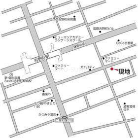 CITY LUX YOKOHAMA(1K/5階)の間取り写真