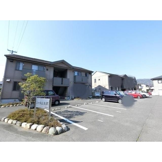 シャルム矢沢 B(2LDK/2階)