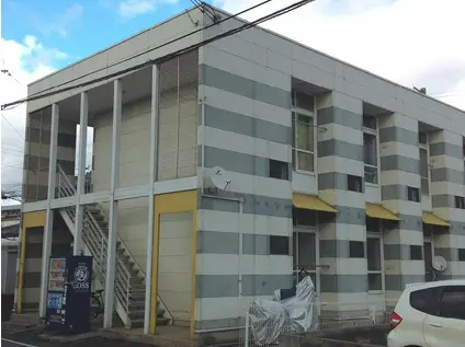 レオパレスIWASA(1K/1階)の外観写真