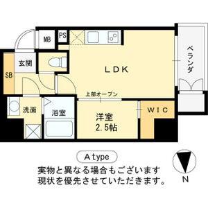 KRYSTAL FIMETHII番館(1LDK/2階)の間取り写真