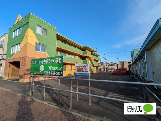 ワイズ住吉(1K/1階)