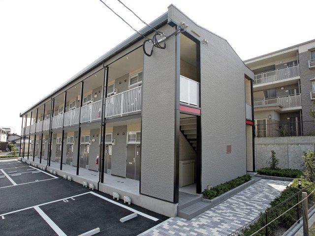 グレイスコート六番館(1K/1階)