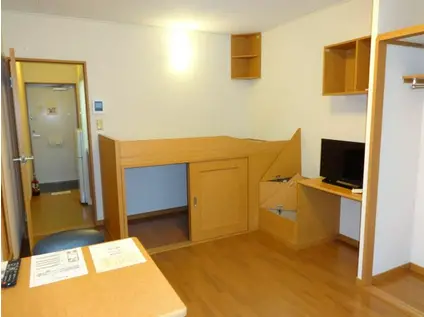 沖縄都市モノレール 安里駅 徒歩24分 2階建 築17年(1K/2階)の間取り写真