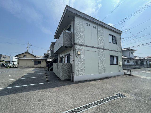 ロアールB(3DK/1階)