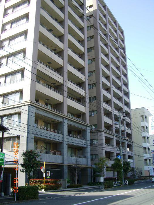フォレストビュータワー鹿田町1(3LDK/1階)