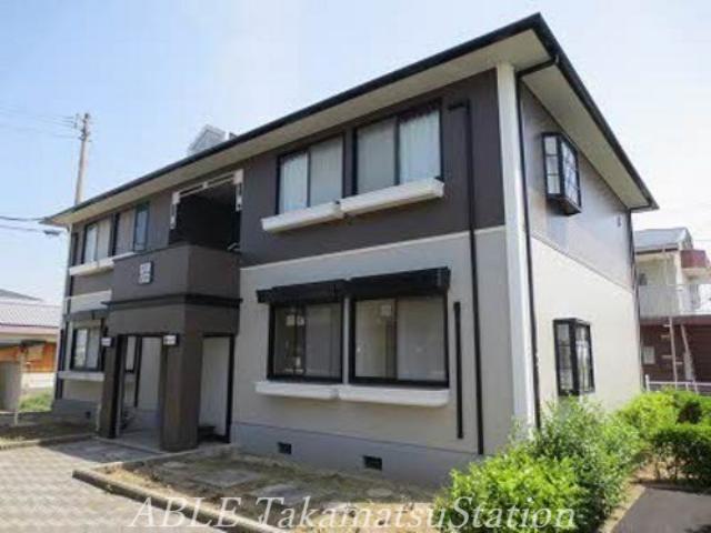 グリーンヒルズ太田 C棟(2LDK/2階)