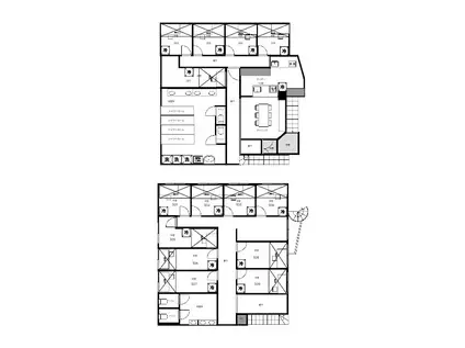 キャッスルブリアンハクラク(ワンルーム/3階)の間取り写真