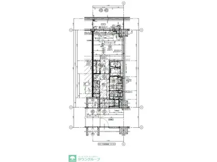 KDXレジデンス成増(1K/3階)の間取り写真