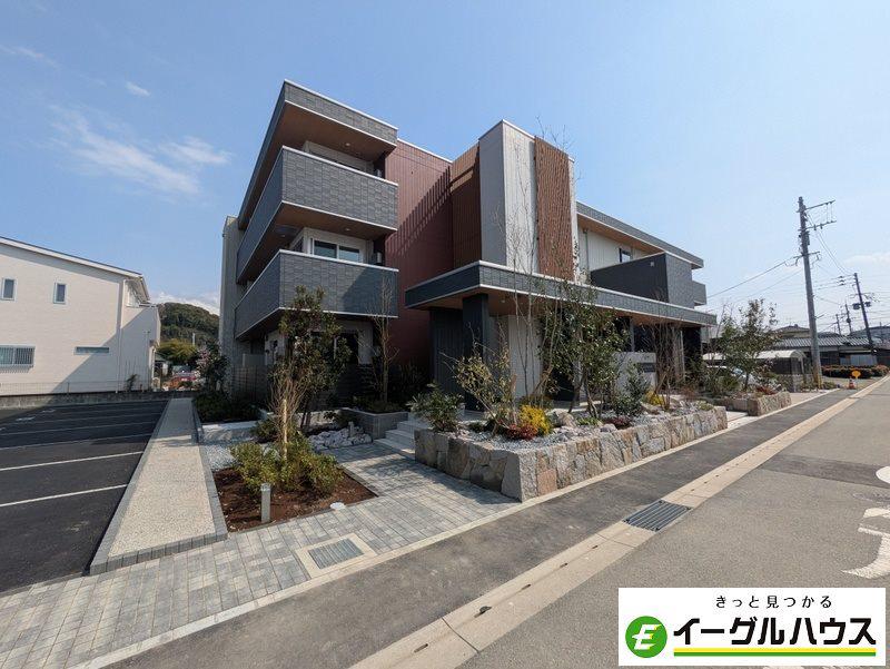 ELGRAND上津(1LDK/3階)