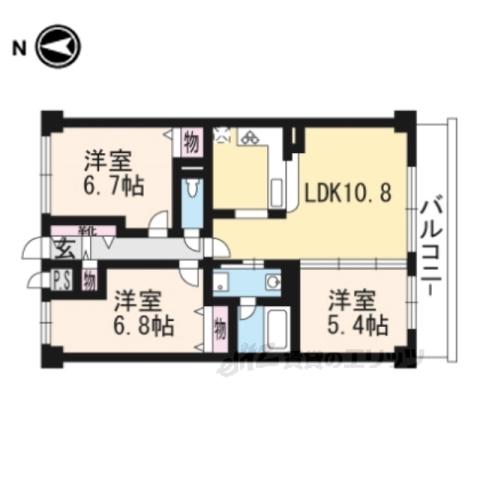 I.HOUSE02(3LDK/3階)の間取り写真
