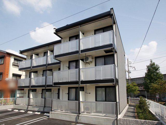 レオパレス八筋町(1K/2階)