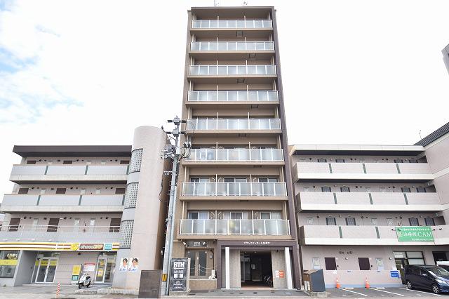 グランフォンテーヌ奉還町(1K/3階)