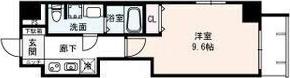 COMENZ 梅田 住居(1K/7階)の間取り写真
